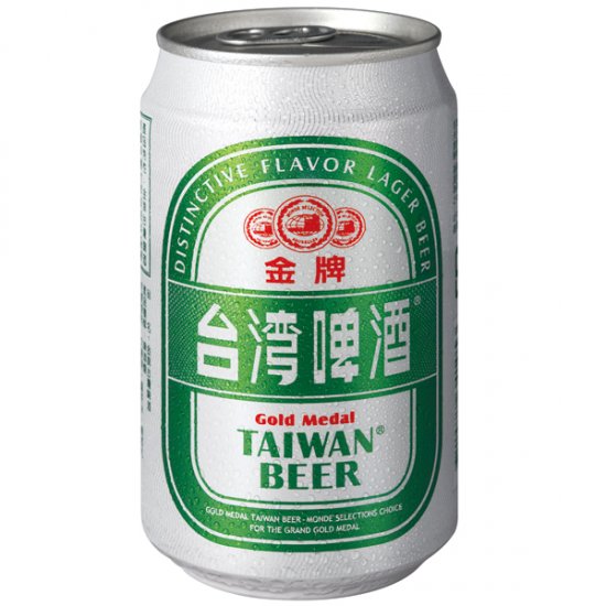 台灣啤酒 台啤金牌啤酒易開罐330ml(24入)